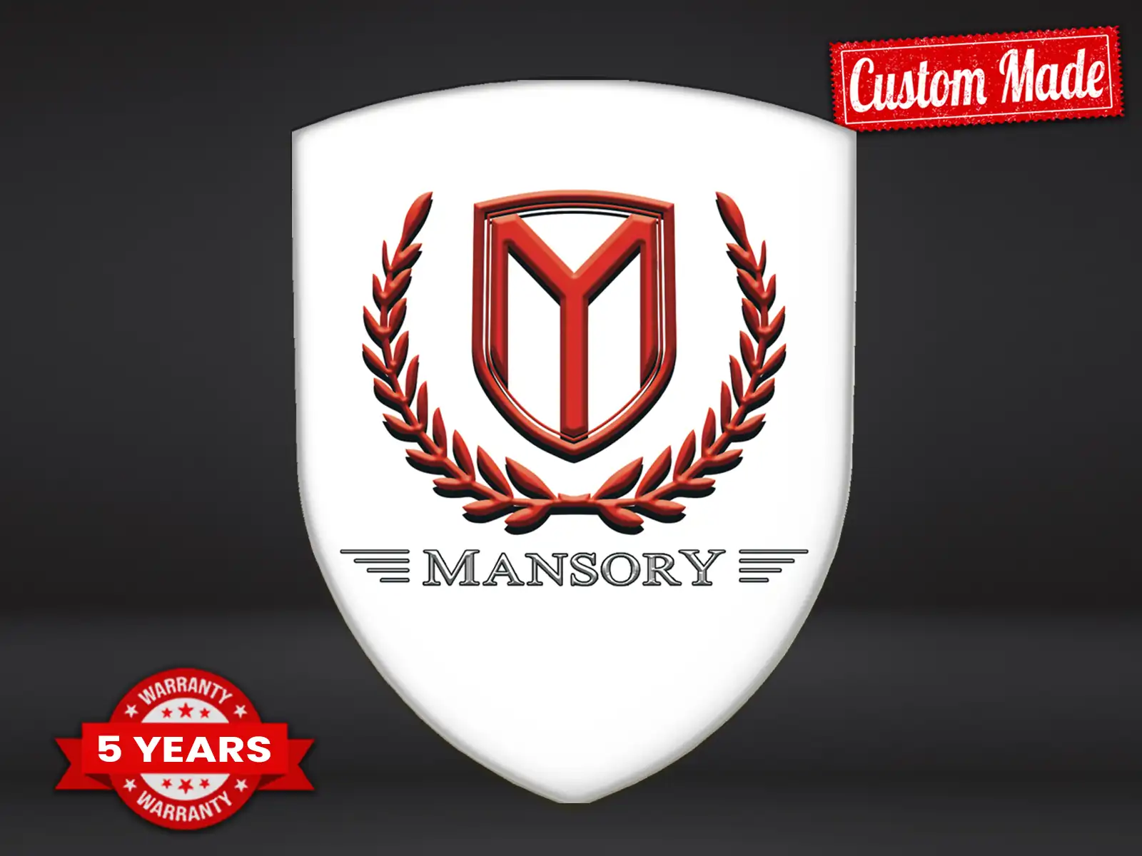 Mansory Autodekor Stabil Racing Luxus Minimal